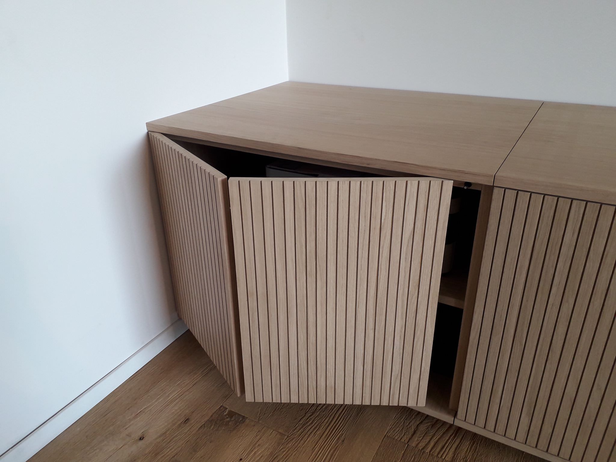 Schrijnwerk project 8 - Sven Verreyt