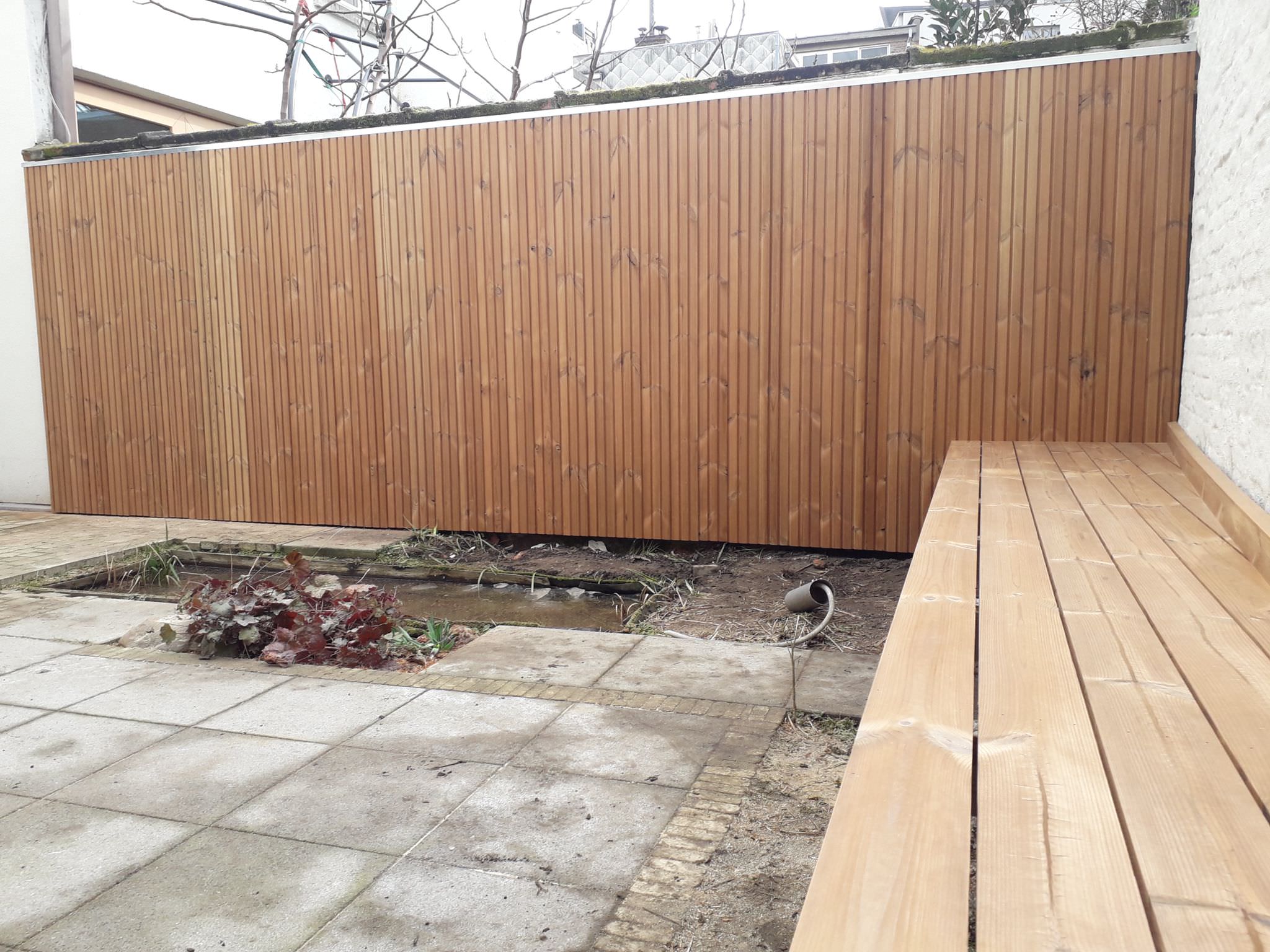 Schrijnwerk project 9 - Sven Verreyt