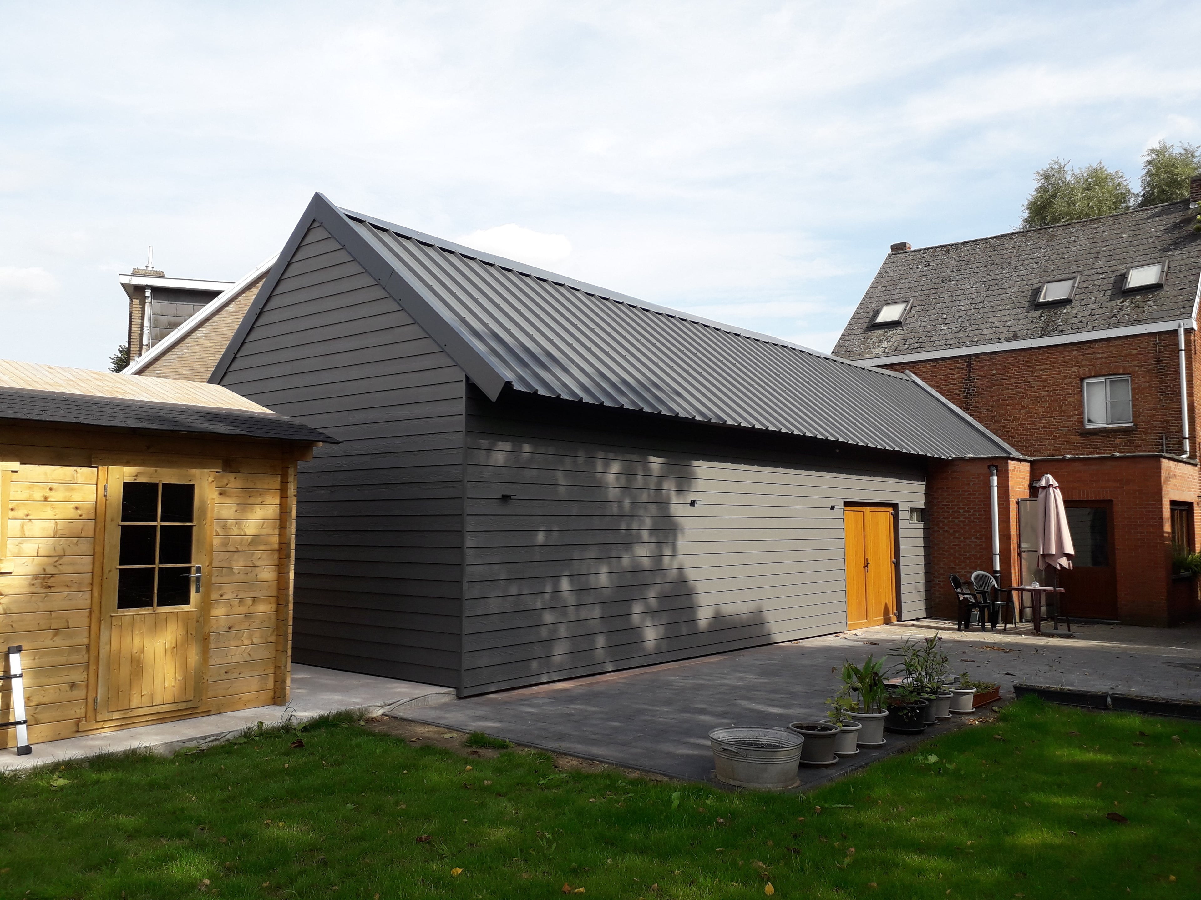 Schrijnwerk project 11 - Sven Verreyt