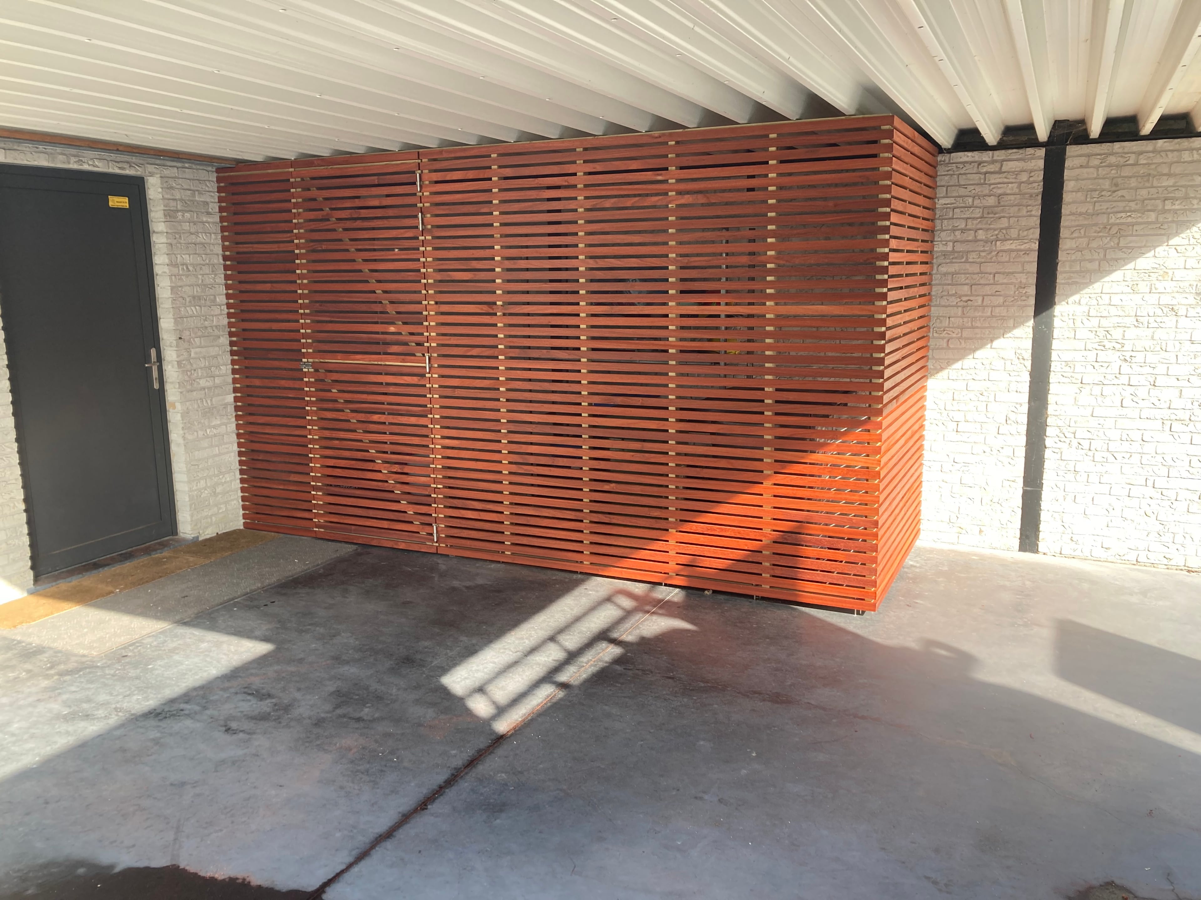 Schrijnwerk project 14 - Sven Verreyt