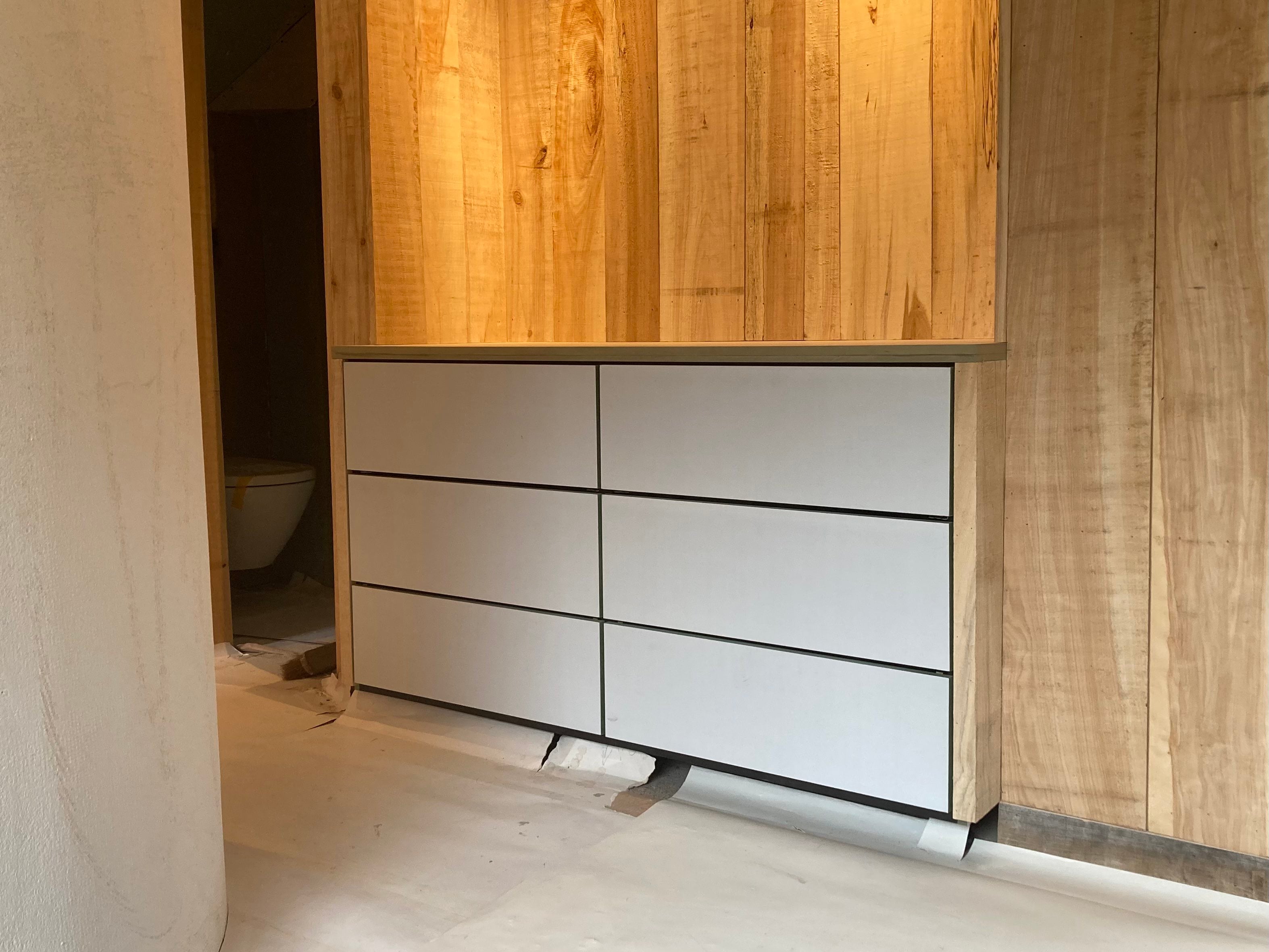 Schrijnwerk project 21 - Sven Verreyt