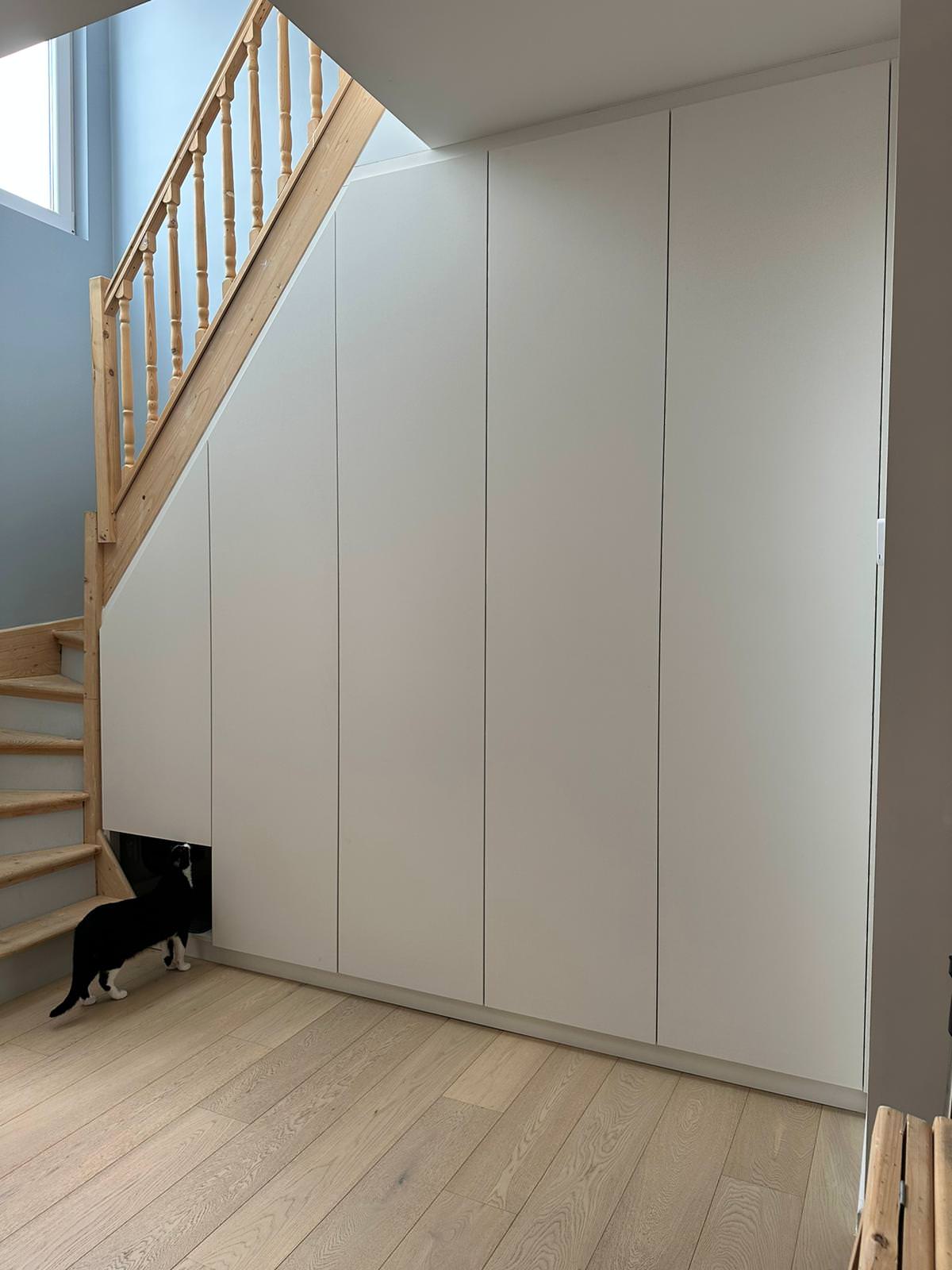 Schrijnwerk project 27 - Sven Verreyt